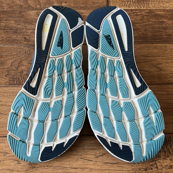 Altra Torin 6 Road Running Shoes Foot Shape Zero Drop Mineral Blue Mens Size 8.5 - Picture 9 of 10
